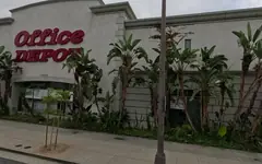 Office Depot, 1130 E Colorado Blvd, street view