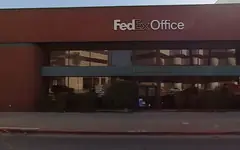 FedEx Office Print & Ship Center, 9334 Wilshire Blvd, street view
