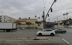 Walgreens, 10407 Santa Monica Blvd, street view