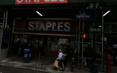 Staples # 1574, 500 8th Ave, street view