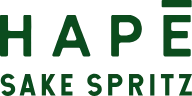 Hapē Sake Spritz