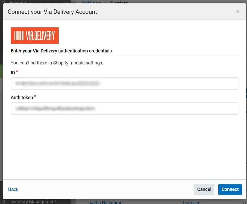1. Go to Settings → Account → API → Generate New API Keys