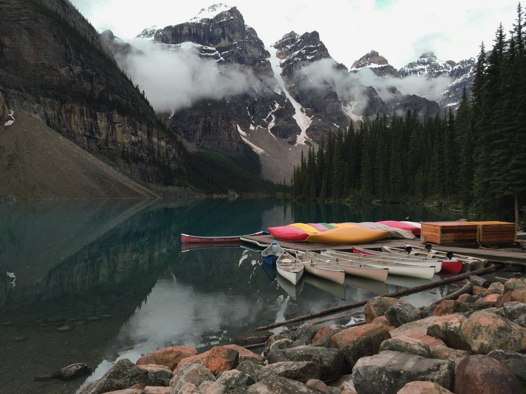 More about countless and breathtaking Canadian Lakes